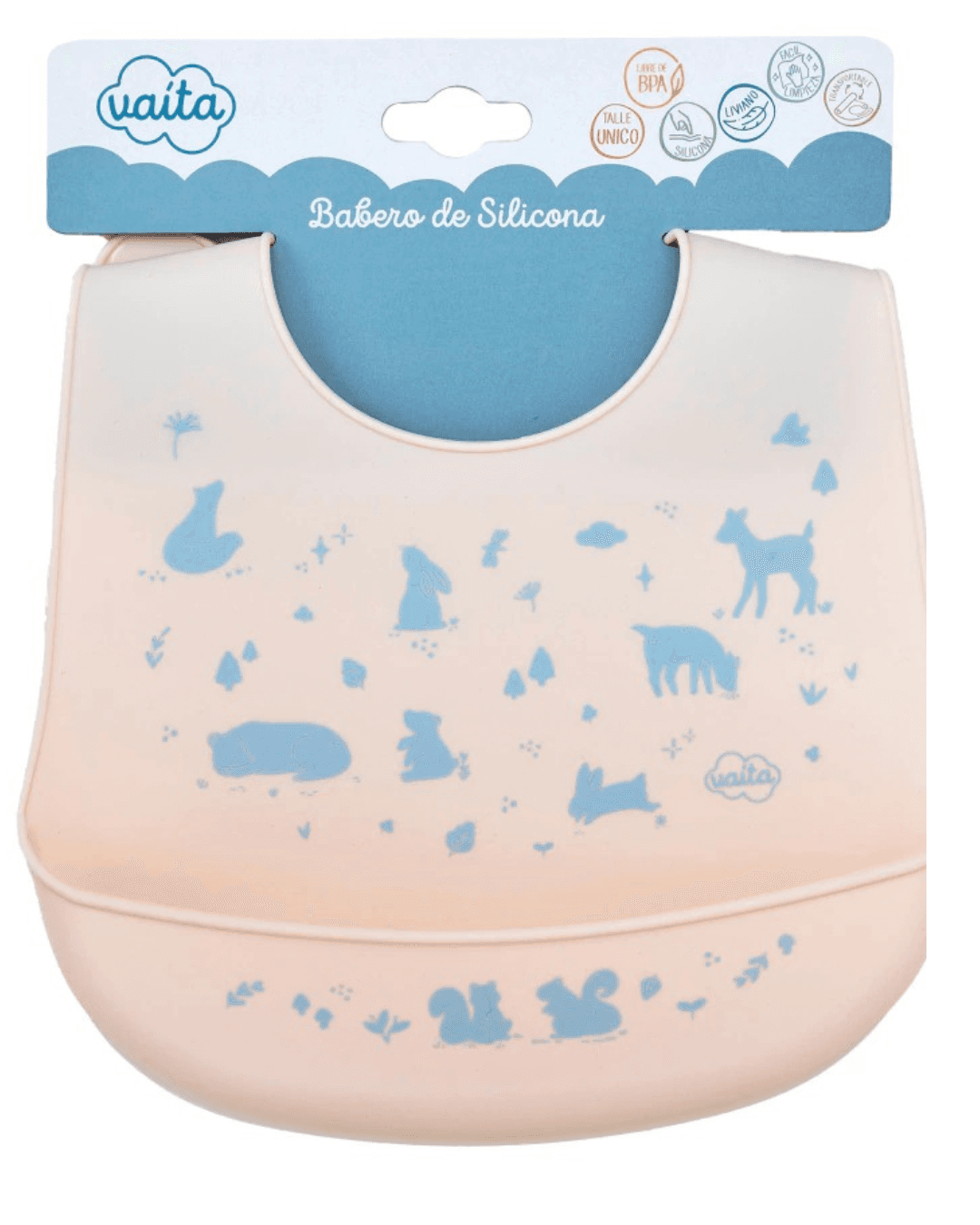BABERO DE SILICONA estampado - imagen 2