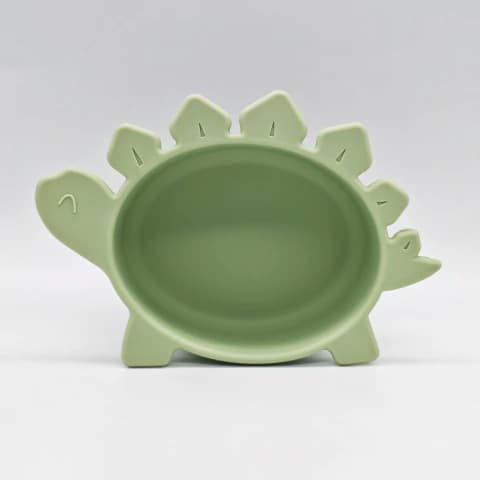 BOWL de SILICONA - DINO