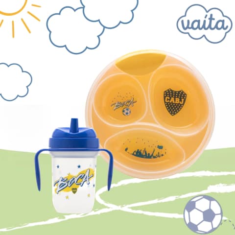 COMBO BOCA JUNIORS